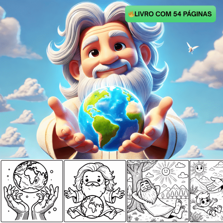A CRIAÇÃO DO MUNDO