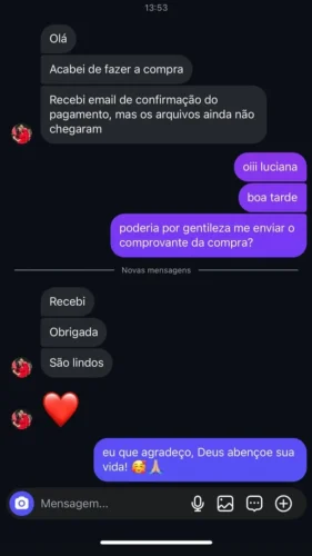 avaliação cliente