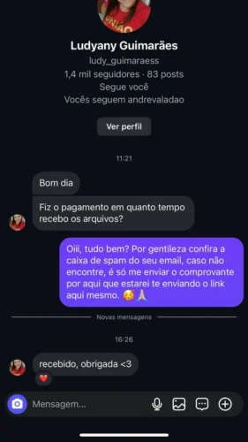 avaliação cliente